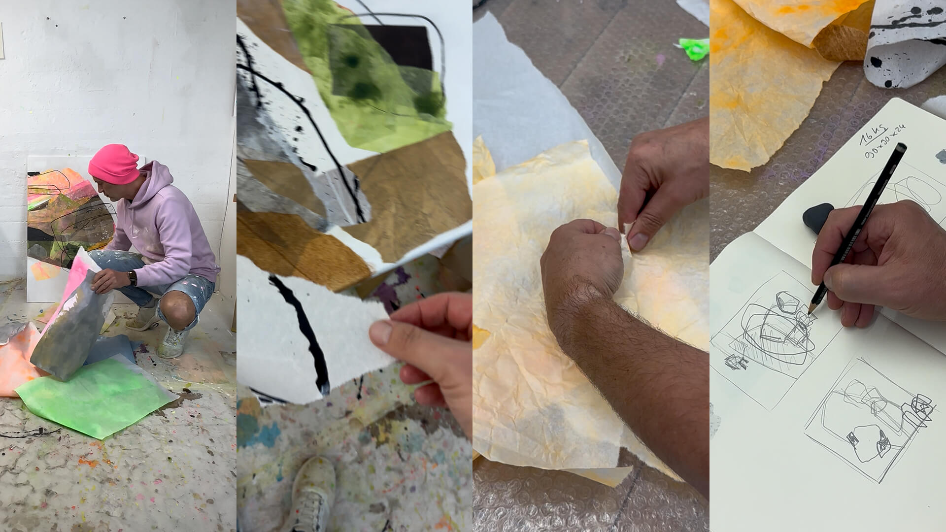 Arbeiten Ecken und Kanten