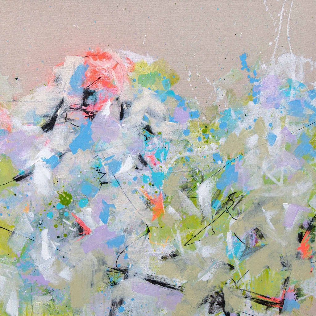 Abstraktes Bild-Dreaming to fly