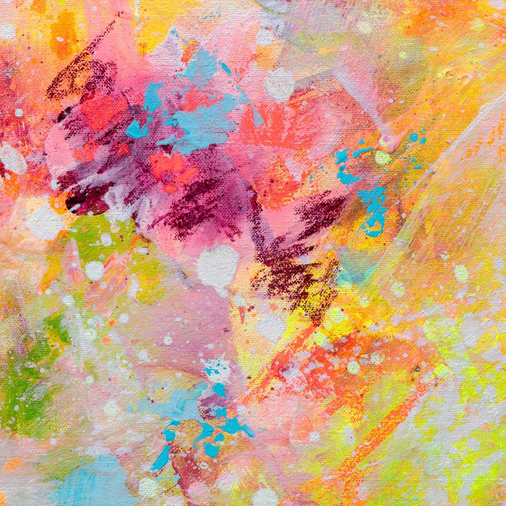 Farbenfrohe Detailaufnahmen